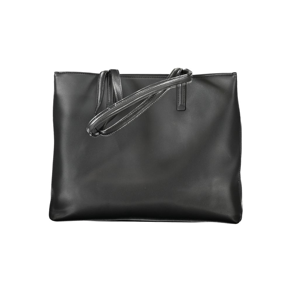 Calvin Klein Schwarz Polyester Frauen Handtasche